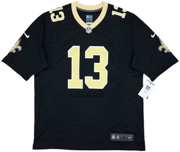 2017-23 New Orleans Saints Thomas #13 Nike Game Home Jersey (L)