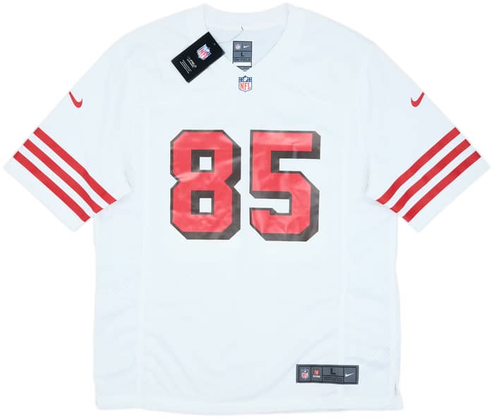 2018-25 San Francisco 49ers Kittle #85 Nike Game Alternate Jersey (L)