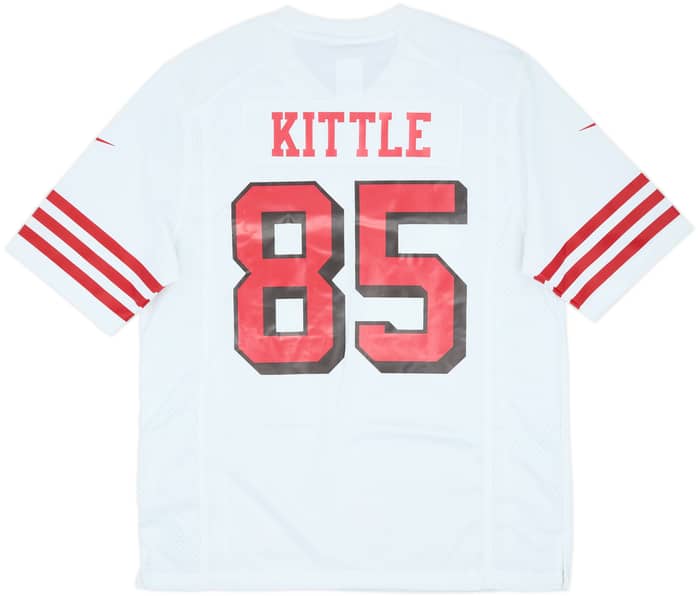 2018-25 San Francisco 49ers Kittle #85 Nike Game Alternate Jersey (L)
