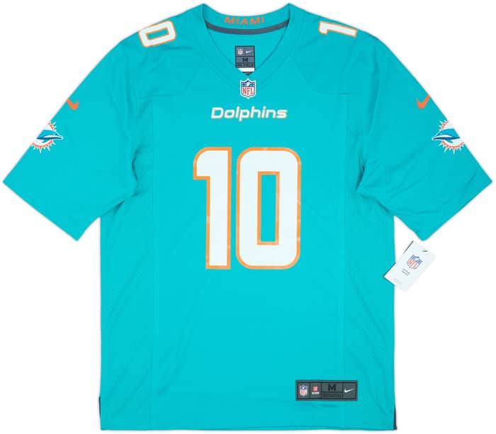 2022-25 Miami Dolphins Hill #10 Nike Game Home Jersey (M)