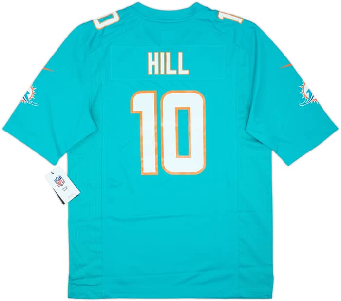 2022-25 Miami Dolphins Hill #10 Nike Game Home Jersey (M)