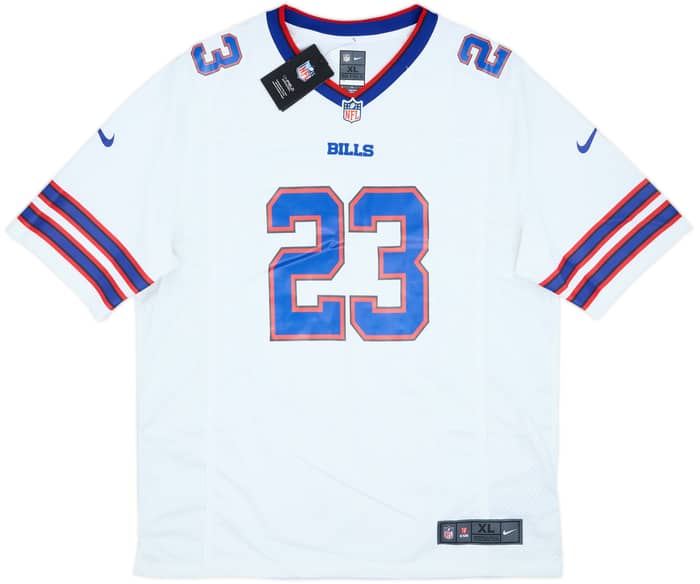 2017-24 Buffalo Bills Hyde #23 Nike Game Away Jersey (XL)