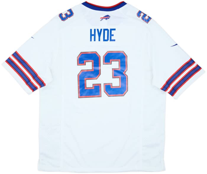 2017-24 Buffalo Bills Hyde #23 Nike Game Away Jersey (XL)