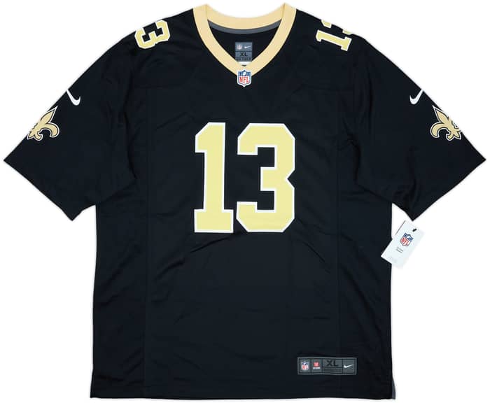 2017-23 New Orleans Saints Thomas #13 Nike Game Home Jersey (XL)