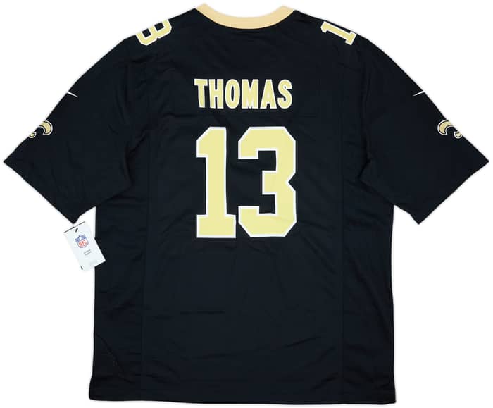 2017-23 New Orleans Saints Thomas #13 Nike Game Home Jersey (XL)
