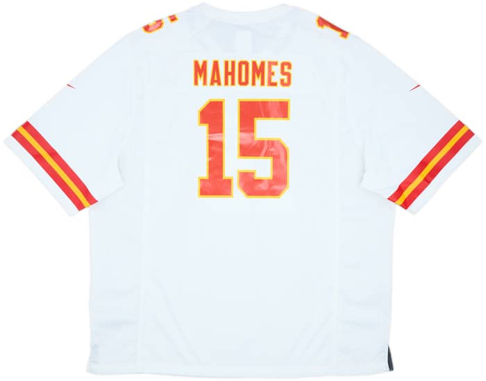 2017-25 Kansas City Chiefs Mahomes #15 Nike Game Away Jersey (3XL)