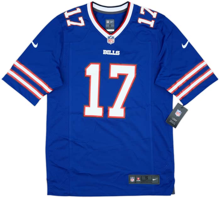 2018-25 Buffalo Bills Allen #17 Nike Game Home Jersey (S)