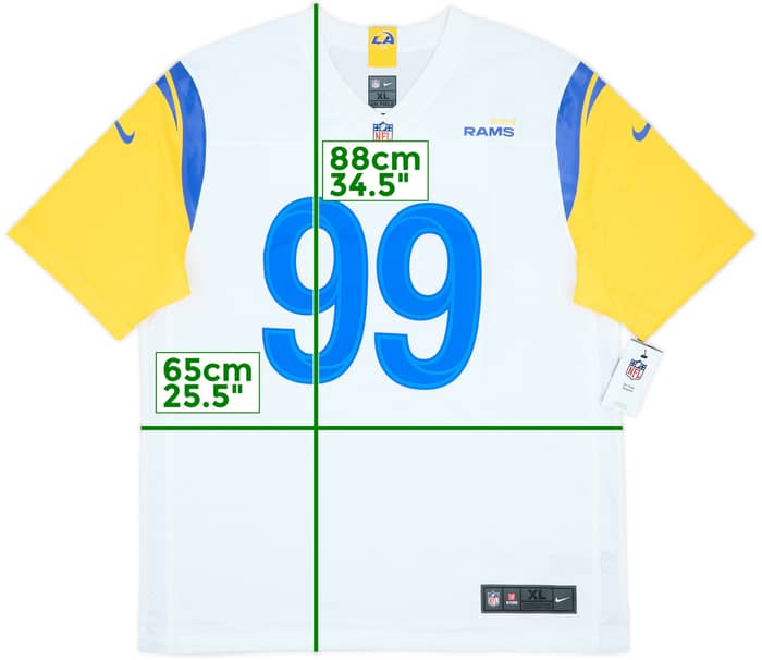 2020-23 LA Rams Donald #99 Nike Game Away Jersey (XL)