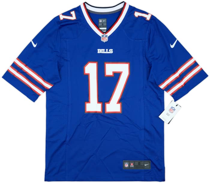 2018-25 Buffalo Bills Allen #17 Nike Game Home Jersey (S)