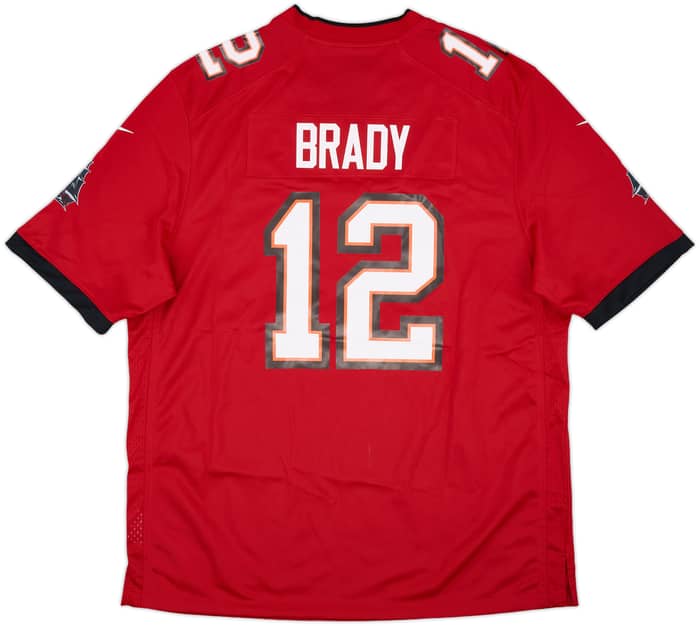 2020-22 Tampa Bay Buccaneers Brady #12 Nike Game Home Jersey (XL)