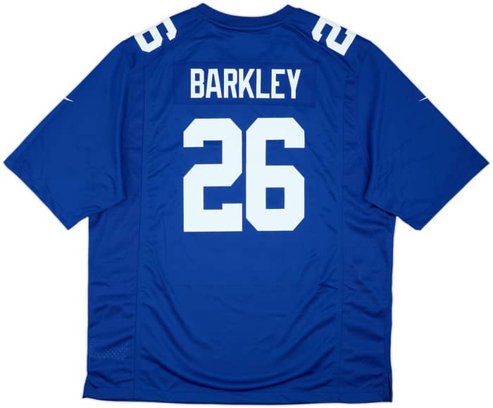 2018-23 New York Giants Barkley #26 Nike Game Home Jersey (XXL)