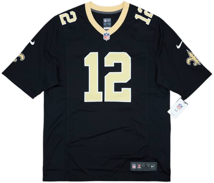 2022-25 New Orleans Saints Olave #12 Nike Game Home Jersey (L)