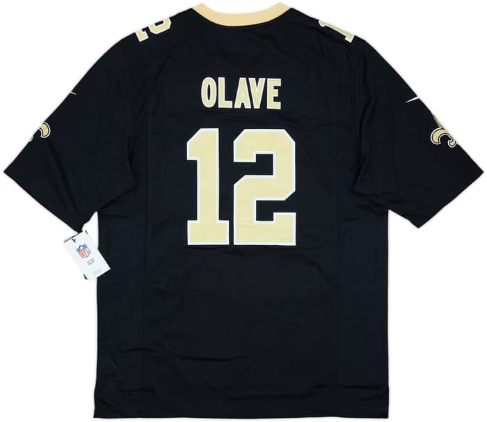 2022-25 New Orleans Saints Olave #12 Nike Game Home Jersey (L)