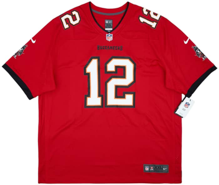 2020-22 Tampa Bay Buccaneers Brady #12 Nike Game Home Jersey (XXL)