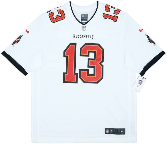 2020-25 Tampa Bay Buccaneers Evans #13 Nike Game Away Jersey (XL)