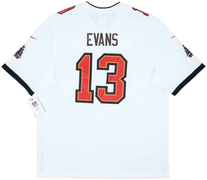 2020-25 Tampa Bay Buccaneers Evans #13 Nike Game Away Jersey (XL)