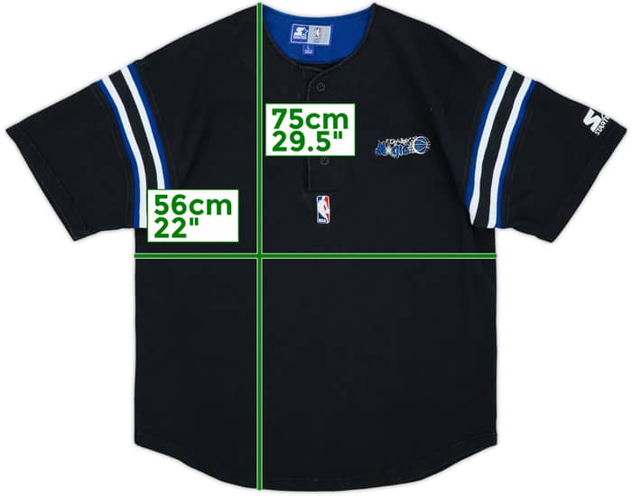 1990s Orlando Magic Starter Shooting Shirt - 8/10 - (L)