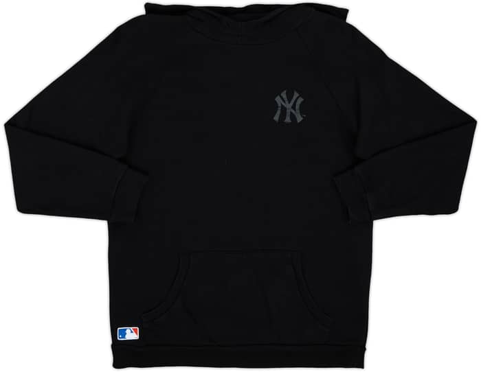 2010s New York Yankees Majestic Hooded Sweat Top - 9/10 - (M)