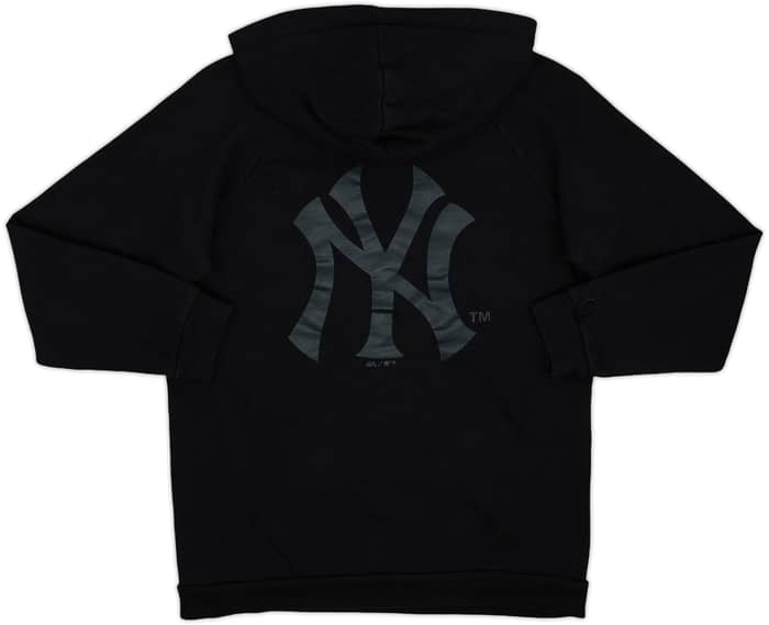 2010s New York Yankees Majestic Hooded Sweat Top - 9/10 - (M)