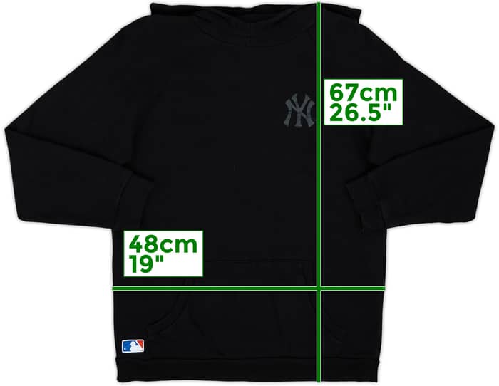 2010s New York Yankees Majestic Hooded Sweat Top - 9/10 - (M)