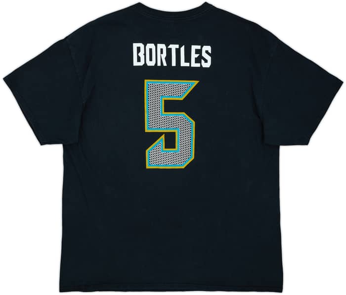 2016 Jacksonville Jaguars Bortles #5 NFL Tee - 5/10 - (XL)