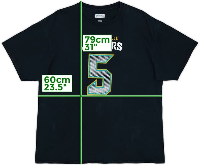 2016 Jacksonville Jaguars Bortles #5 NFL Tee - 5/10 - (XL)