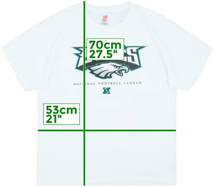 2010s Philadelphia Eagles Graphic Tee - 8/10 - (L)
