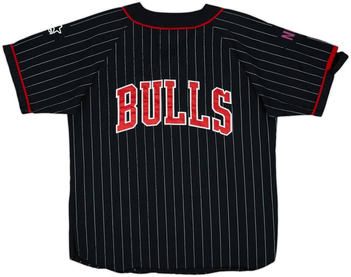 1990s Chicago Bulls Starter Baseball Jersey - 5/10 - (L)