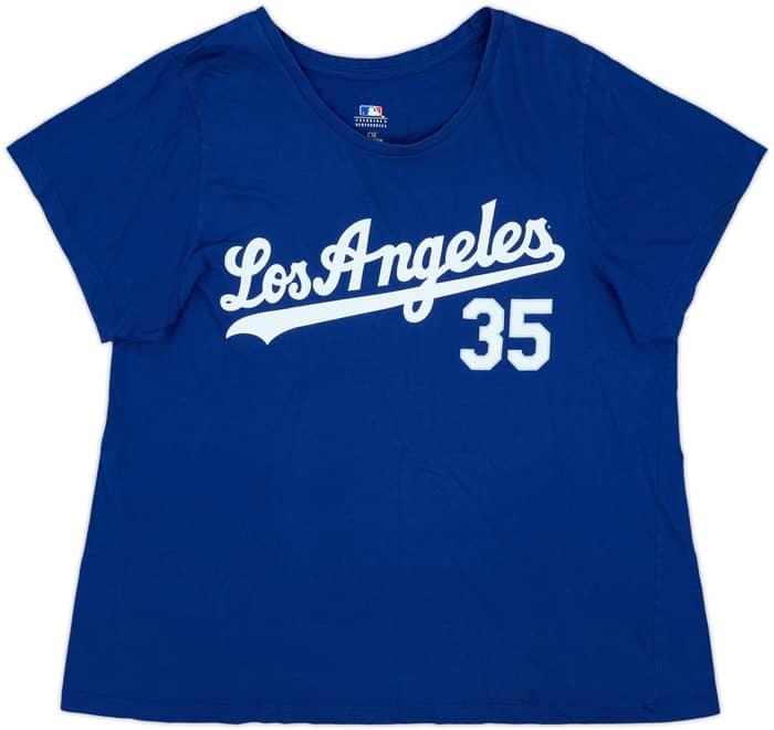 2017-19 LA Dodgers Bellinger #35 MLB Tee - 8/10 - (XXL)