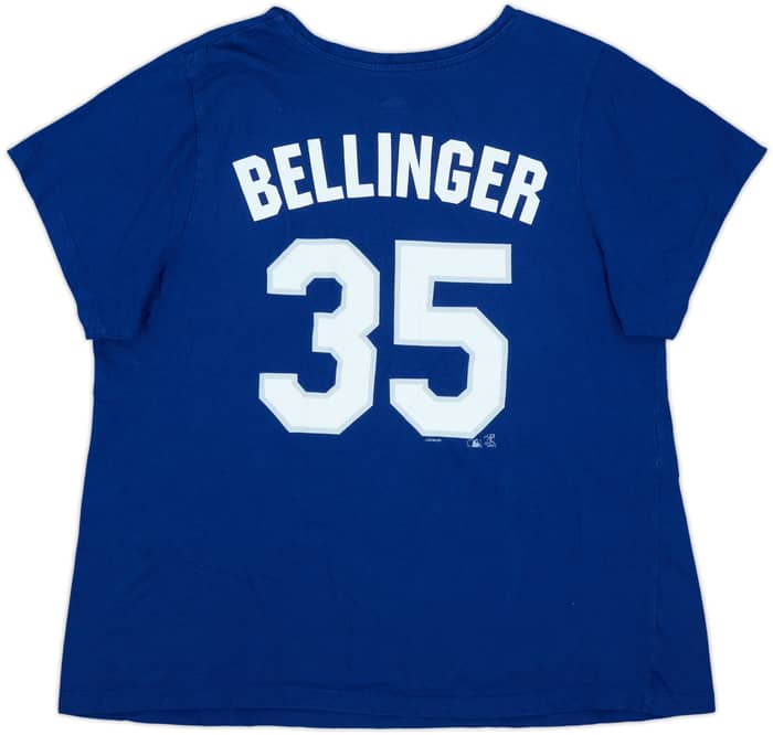 2017-19 LA Dodgers Bellinger #35 MLB Tee - 8/10 - (XXL)