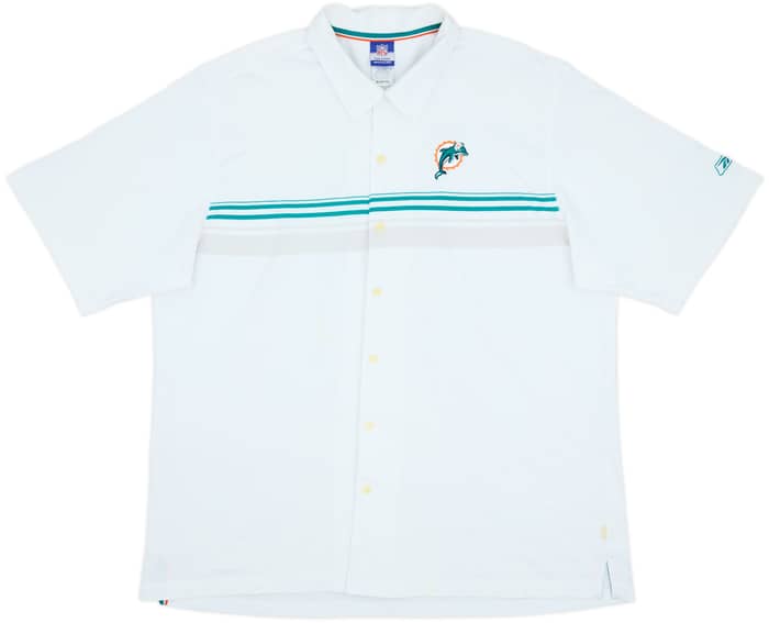 2005-06 Miami Dolphins Reebok Shirt - 5/10 - (XL)