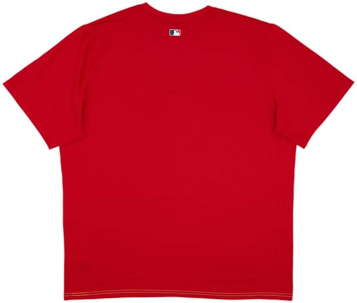 2015 LA Angels Nike Training Tee - 9/10 - (XL)