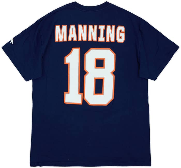 2012 Denver Broncos Manning #18 NFL Tee - 9/10 - (XL)