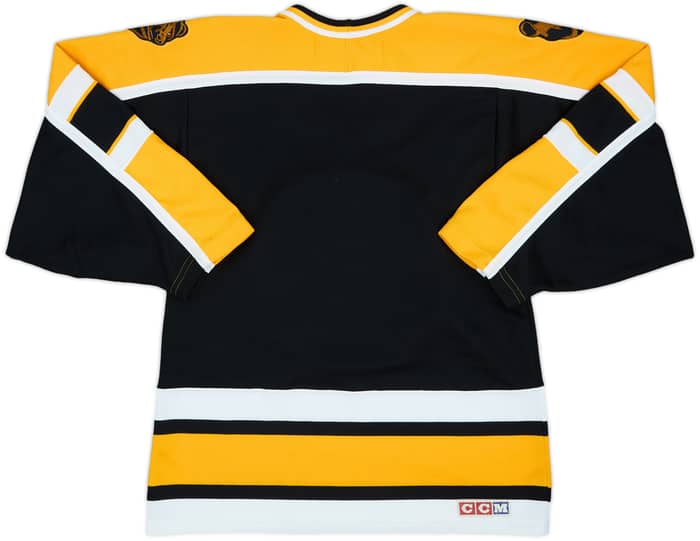 1996-98 Boston Bruins CCM Away Jersey - 6/10 - (S)
