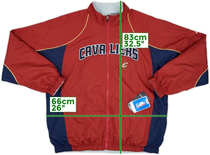 2008-09 Cleveland Cavaliers adidas Reversible Jacket (L)