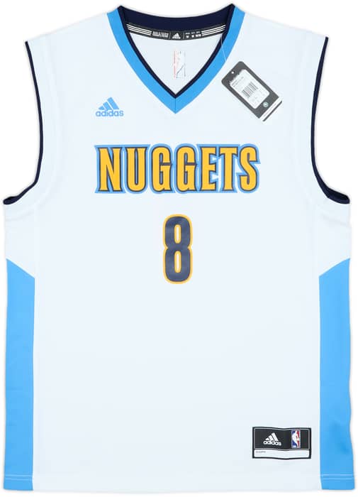 2015-17 Denver Nuggets Gallinari #8 adidas Home Jersey (M)