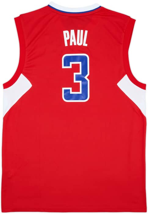 2011-14 LA Clippers Paul #3 adidas Away Jersey (L)