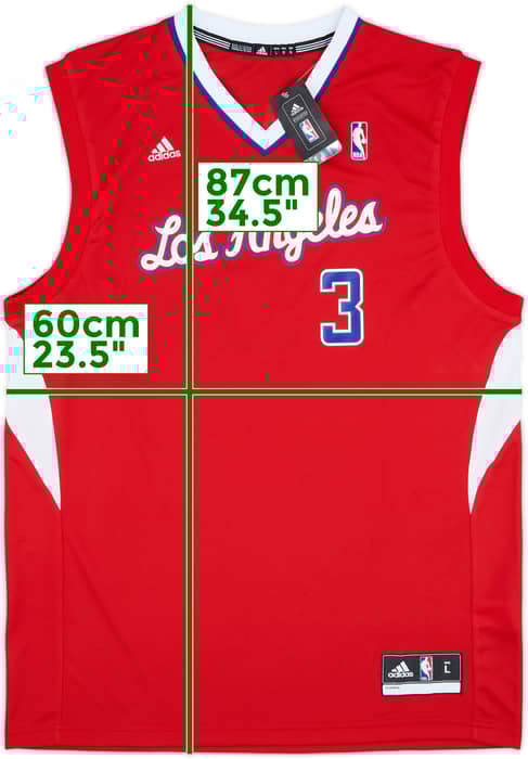 2011-14 LA Clippers Paul #3 adidas Away Jersey (L)