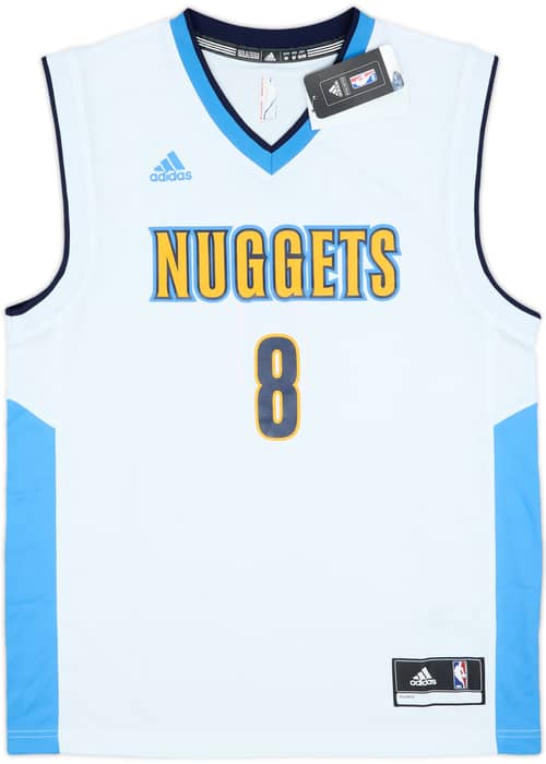 2015-17 Denver Nuggets Gallinari #8 adidas Home Jersey (M)