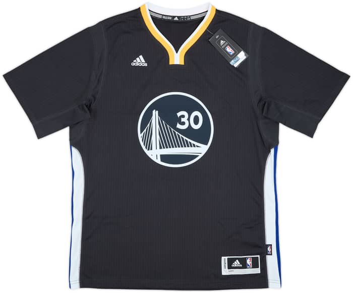 2014-17 Golden State Warriors Curry #30 adidas Swingman Alternate Jersey (L)