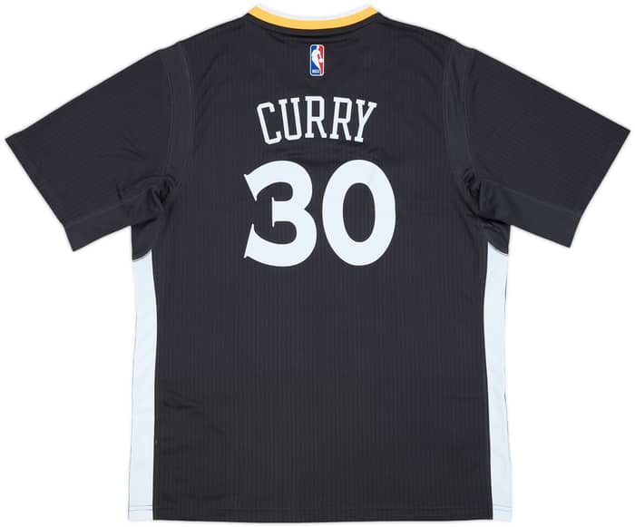 2014-17 Golden State Warriors Curry #30 adidas Swingman Alternate Jersey (L)