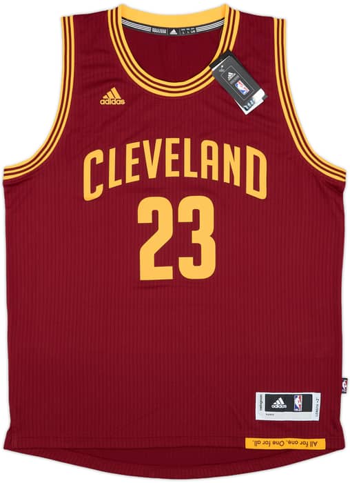 2014-17 Cleveland Cavaliers James #23 adidas Swingman Away Jersey (L)