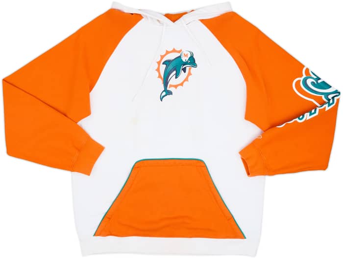 2007 Miami Dolphins Reebok Hooded Sweat Top - 6/10 - (M)