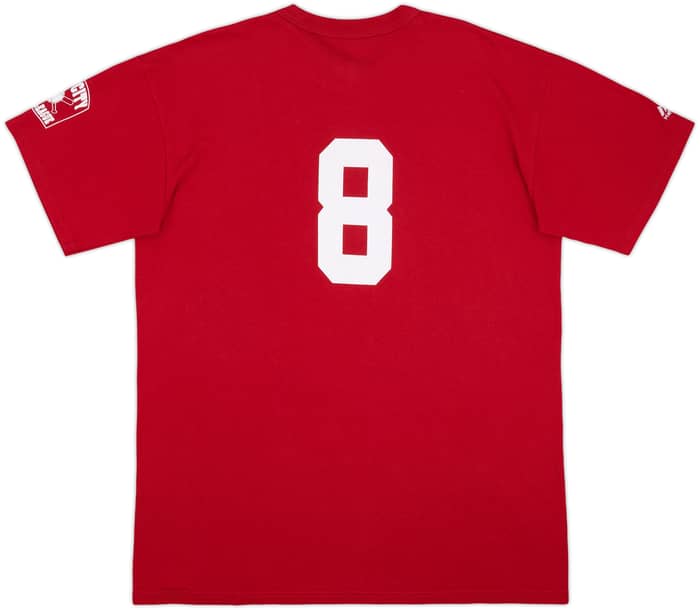 2013 LA Angels #8 Majestic Tee - 8/10 - (L)