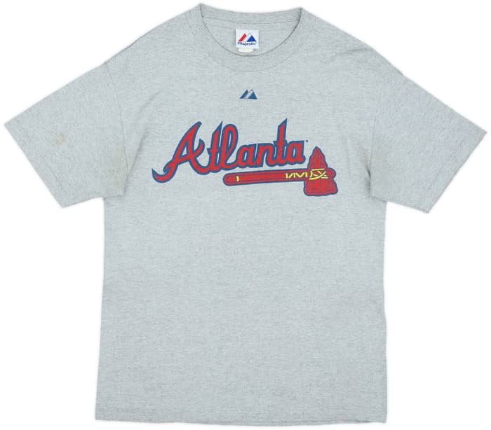 2010-14 Atlanta Braves Heyward #22 Majestic Tee - 6/10 - (L)