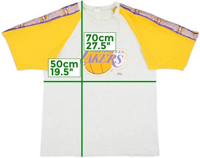 1990s LA Lakers Champion Tee - 6/10 - (M)