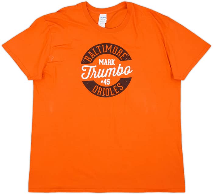 2016-19 Baltimore Orioles Trumbo #45 Graphic Tee - 8/10 - (XL)