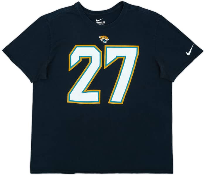 2017 Jacksonville Jaguars Fournette #27 Nike Tee - 6/10 - (XXL)