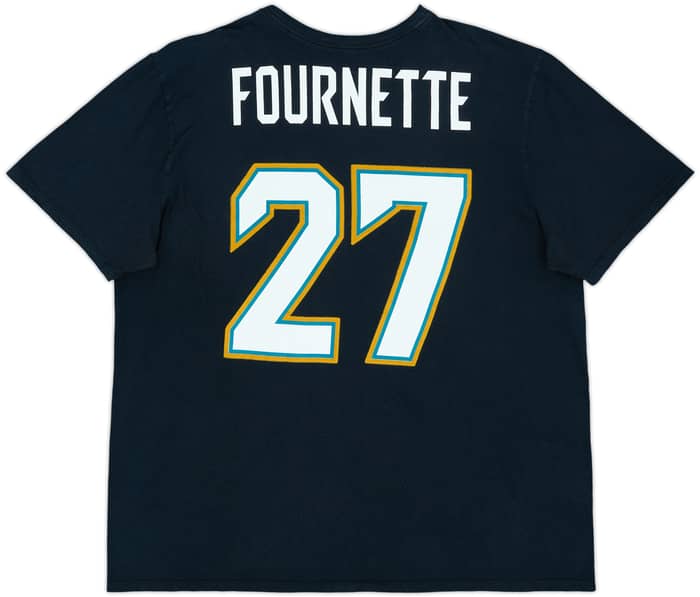 2017 Jacksonville Jaguars Fournette #27 Nike Tee - 6/10 - (XXL)