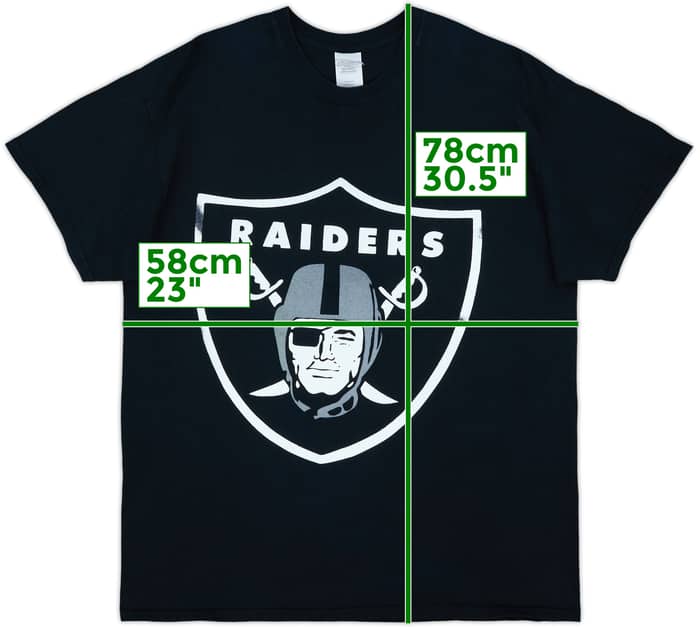 2016 Oakland Raiders Mack #52 Tee - 6/10 - (XL)